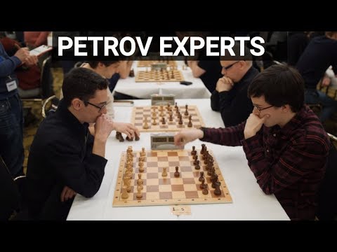 Beating the Petrov Defense | Caruana vs Chess Master | Blitz Chess 2019