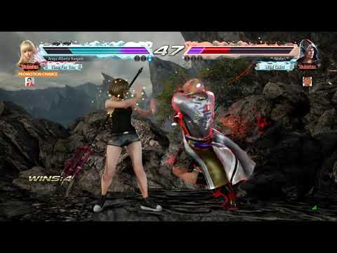 Tekken 7 Lili (Road to Mighty rulers) Vs Steve