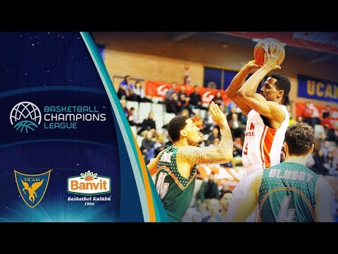 UCAM Murcia v Banvit - Full Game - Basketball Champions League 2018-19