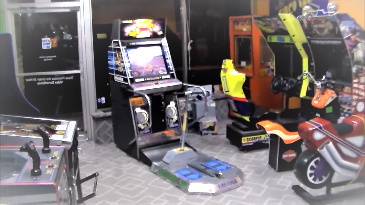 Frenzy Express Scooter Arcade Game Cabinet - Michael Jackson's Favorite Arcade Game