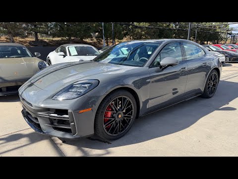 2026 Panamera GTS
