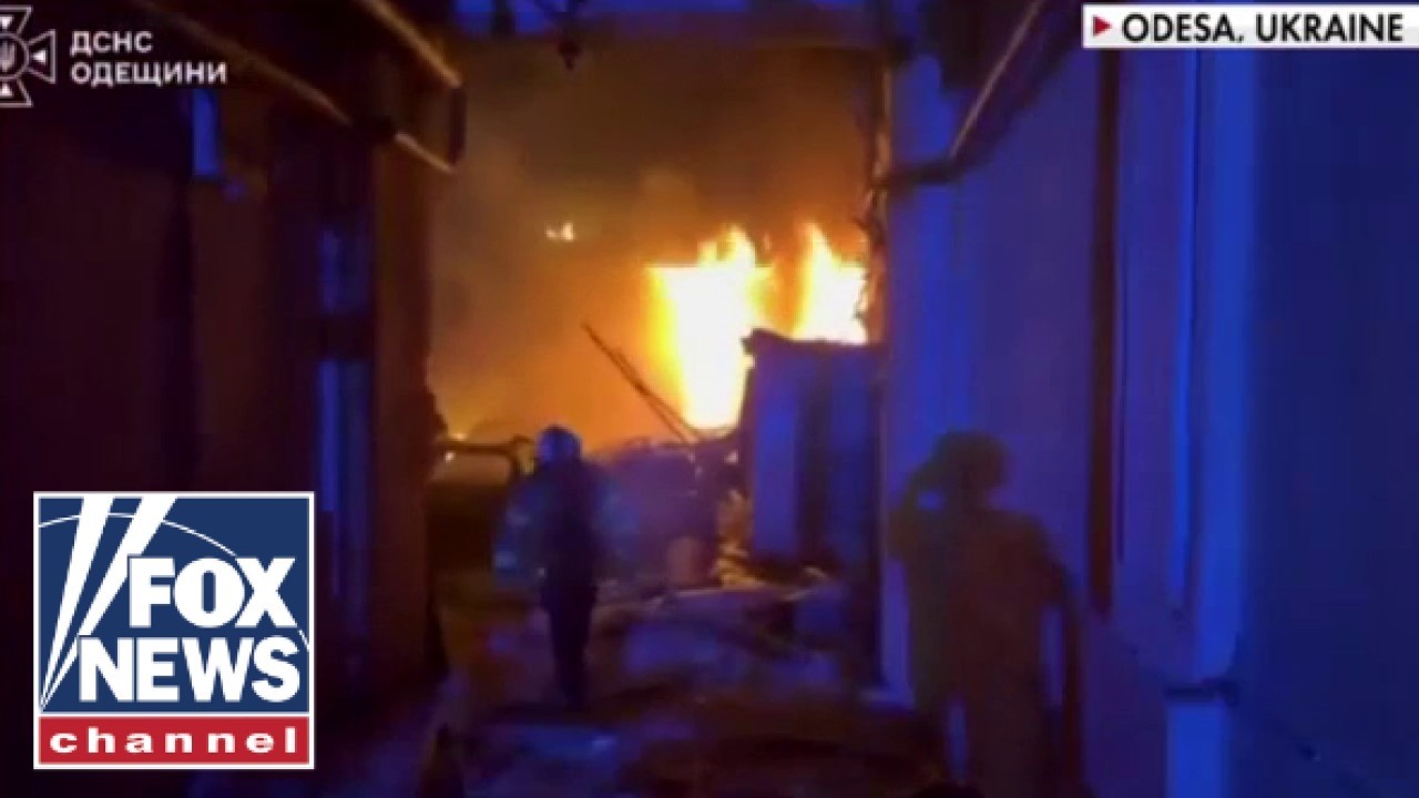 OVERNIGHT: Russia launches HUNDREDS of drones, missiles at Ukraine