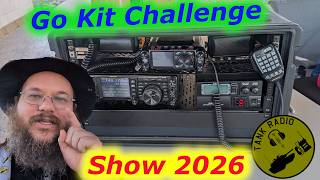 Tank Radio at GoKit Challenge 2026: Backpack GoKits, Jeep Mobiles, QRP Stacks & Winner Interviews