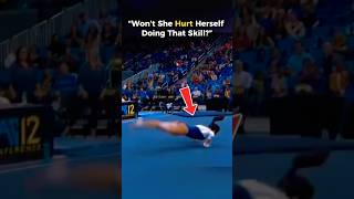 I’m So Glad They Banned That Second Floor Skill💀 #gymnastics #skills #tumbling #gymnast