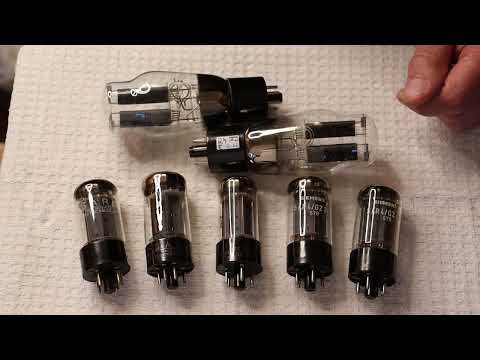 Tube Lab #218 - Vintage Tube Rectifier Inventories