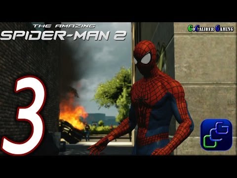 The Amazing Spider-Man 2 Walkthrough - Part 3 - Live By The Sword
