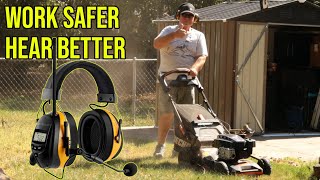 Best Bluetooth Radio Headphones for Work? | PROTEAR Earmuffs Review