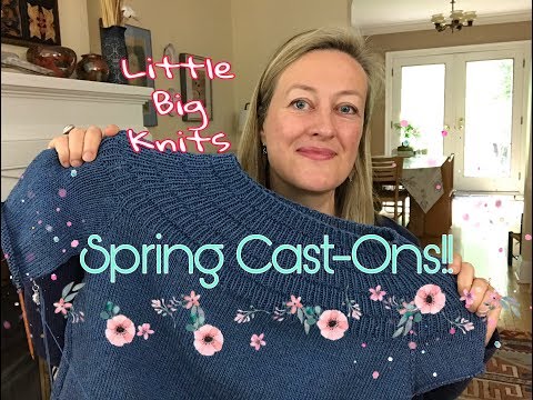 episode 28 - Spring Cast-Ons!