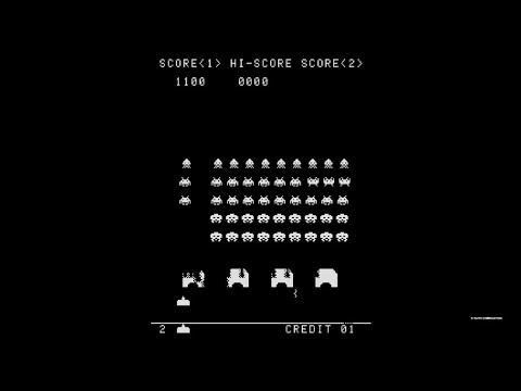 Arcade Archives 2 SPACE INVADERS Game Over