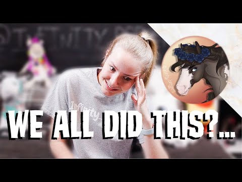 FIVE THINGS EVERY MODEL HORSE COLLECTOR DOES WHEN THEY'RE A KID!!!