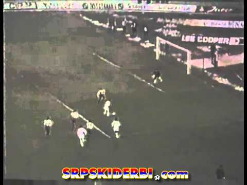 Cetvrtfinale Kupa / Crvena Zvezda - Partizan 1:1 (21.12.1988)