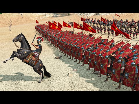 Unbroken Line — Romans Form a Last Defense Against Carthage | Bannerlord
