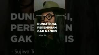Download lagu DUNIA RUGI, PEREMPUAN GAK NANGIS - SUJIWO TEJO #inspirasi #katakatabijak #motivasihidup mp3