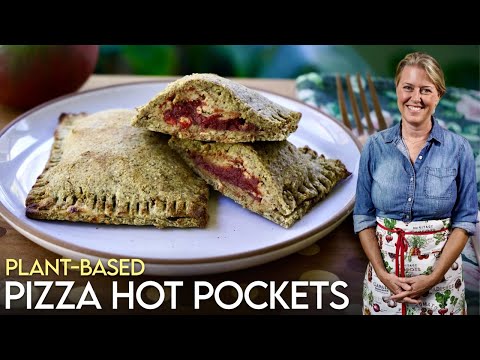 CRAVING PIZZA? Try These Tasty Plant-Based Pizza Hot Pockets!
