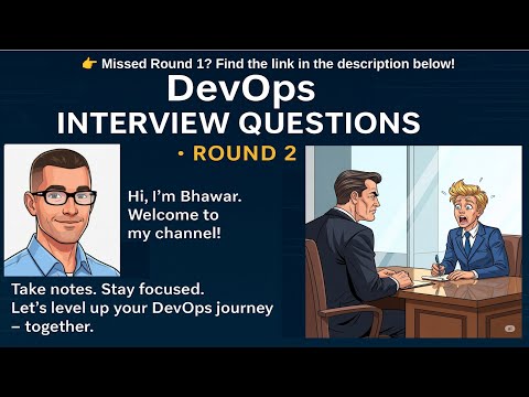 DevOps Interview Deep Dive (Round 2) | SRE, GitOps, Testing Explained