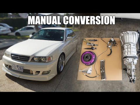 JZX100 Manual Swap (EVERYTHING YOU NEED!) Part. 2