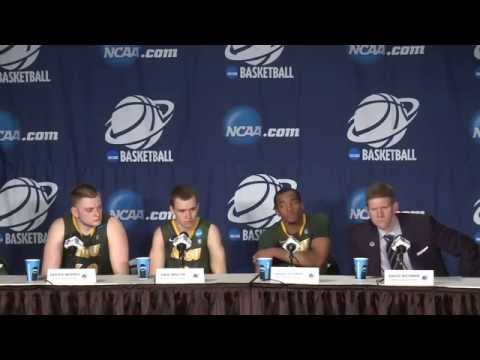 Second Round Postgame News Conference: North Dakota State