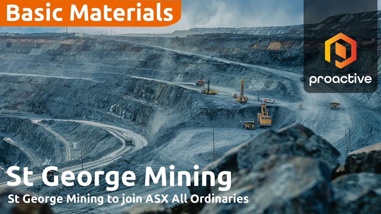 John Prineas on St George Mining’s All Ords milestone