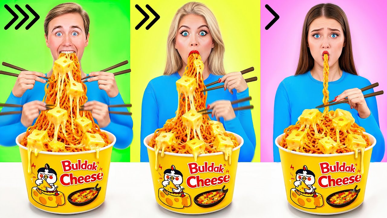 Who Eats Faster Wins a Prize Challenge | Cool Pranks and Tricks by Multi DO Challenge