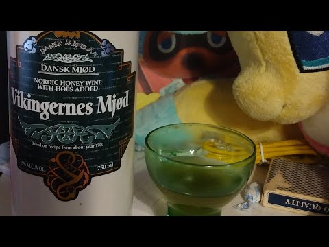 Herbie Hopps - Vikingernes Mjød (Dansk Mjød 2nd flavor) (Skyrim era Mead)
