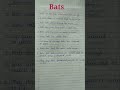 Bats/Essay on Bats/10 lines Essay on Bats