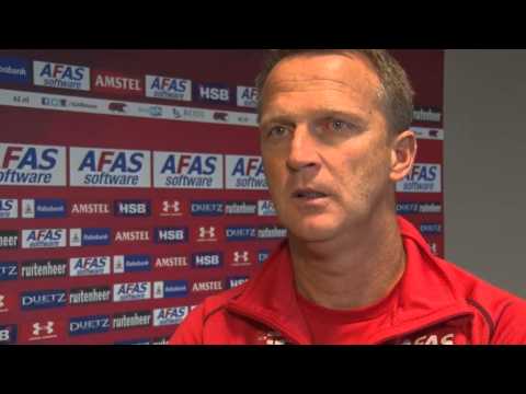 Van den Brom over de EL-loting en AZ - Roda JC