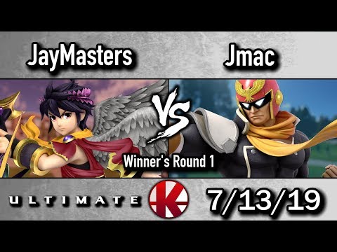 JayMasters (Dark Pit) vs. Jmac (Falcon) - Winner's Round 1