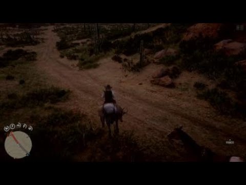 Red Dead Redemption creepy Horse