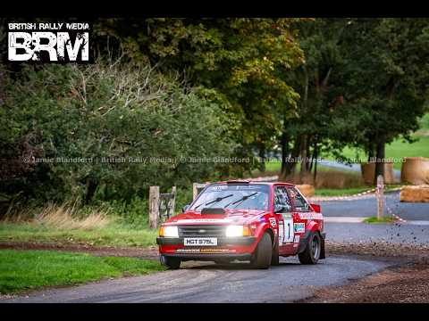 Hills Ford Stages Rally 2026 - Sideways, spins and high speed action (4K - Full Sound)