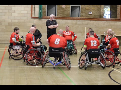RLWC training camp | Wheelchair Head Coach, Steve Jones