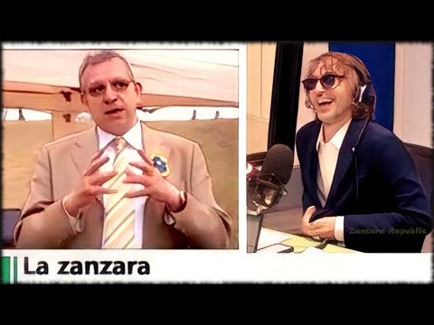 Maurizio Ruggiero: il Sacrum Imperium è con la Santa Russia - La Zanzara 29.3.2022