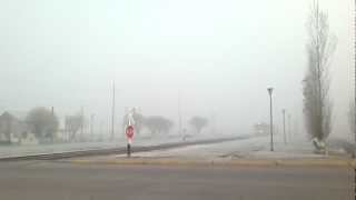 preview picture of video 'El PCHLM en la niebla en Cd. Cuauhtémoc Chihuahua'