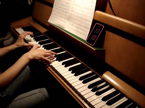 Iron Maiden - Run To The Hills - piano cover video thumbnail