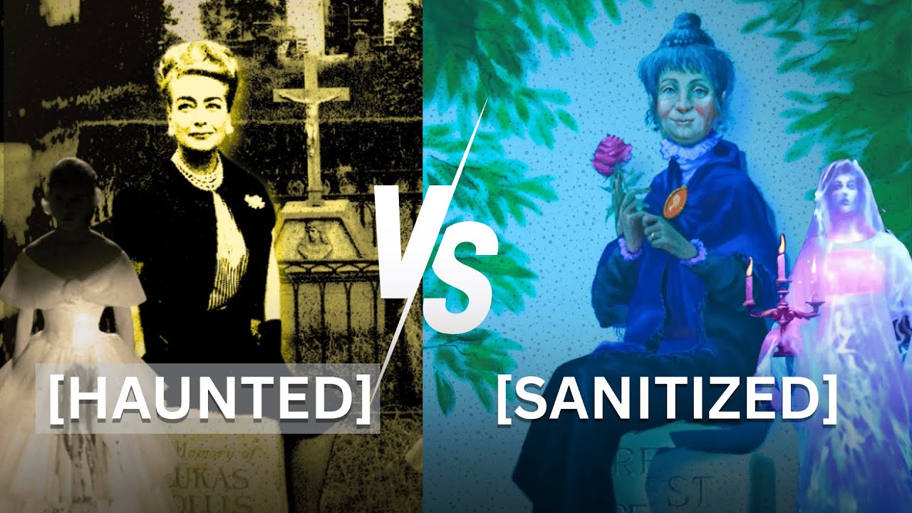Why Disney Built a Haunted Mansion With No History