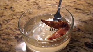 Potassium Hydroxide Dissolves Chicken To The Bone