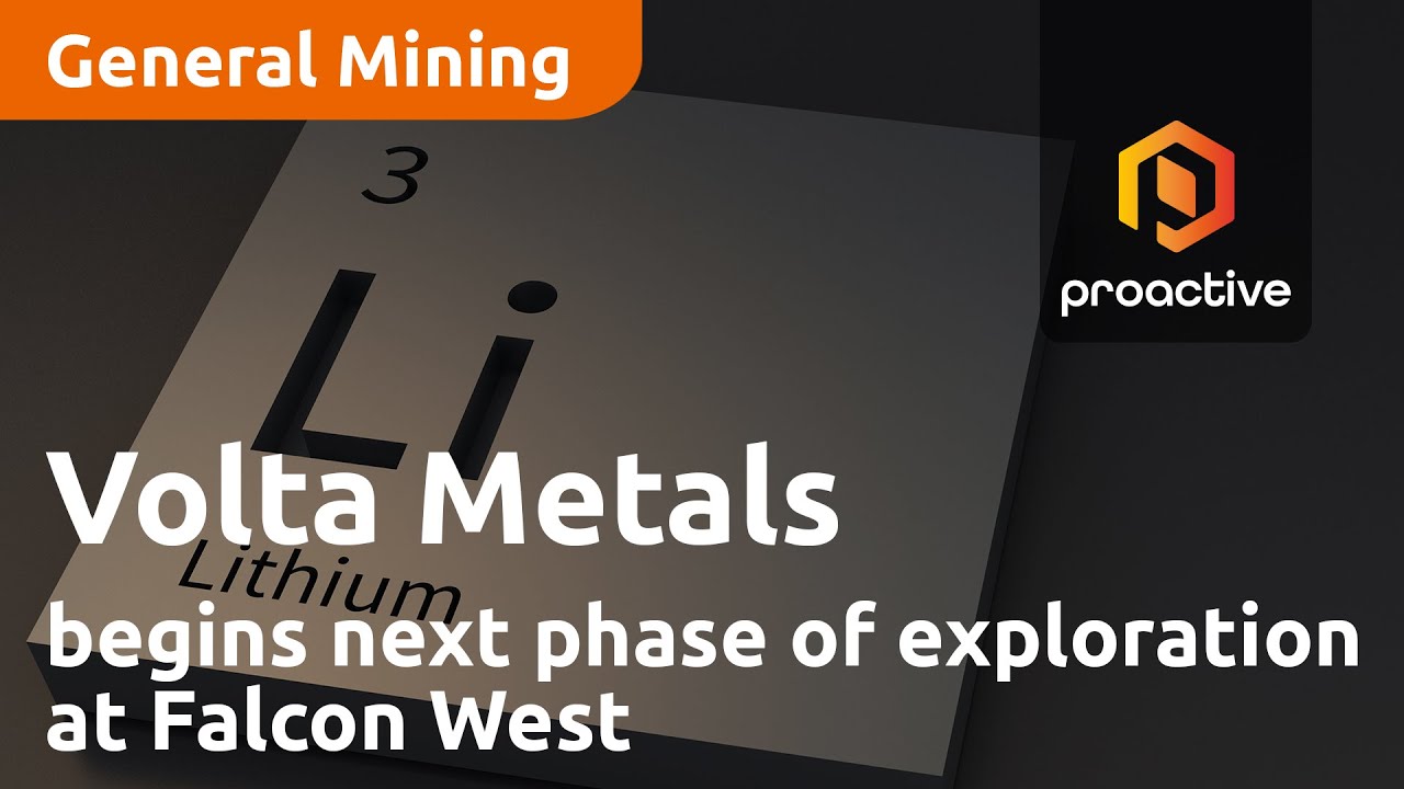 Volta Metals begins next phase of exploration at Falcon West Lithium Property