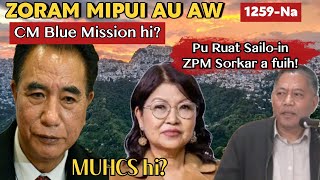 Download lagu Zoram Mipui Au Aw 1259-Na| ZPM Party fuihna! 23rd May, 2026 mp3