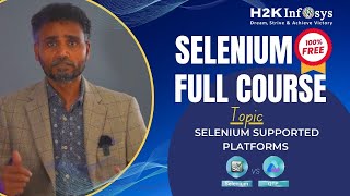 Learn Selenium FAST with the BEST Course for Beginners 2024