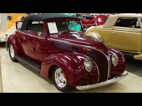 1938 Ford Cabriolet Street Rod