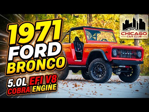 1971 Ford Bronco (CC-2121519) for sale in Saugatuck, Michigan