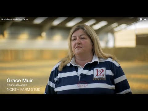 North Farm Stud - Customer Success Story(Grace Muir - Stud Manager)