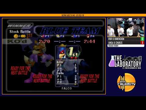 Ultra S@LT #143 |  &  vs  &  - Round Robin - Melee