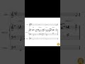When John Coltrane’s saxophone playing is very deep 🎷 #transcription #piano #music #practice #jazz