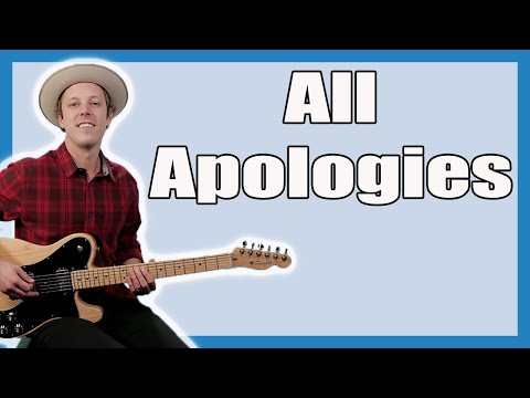 Nirvana All Apologies Guitar Lesson + Tutorial