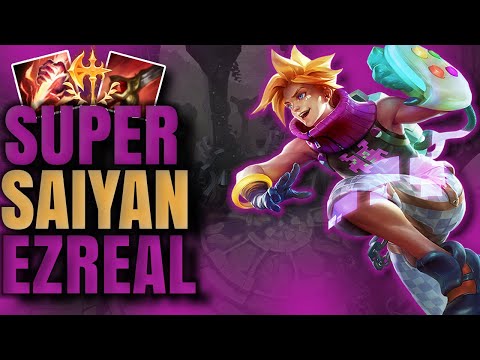 bluerzor | Super Saiyan Ezreal