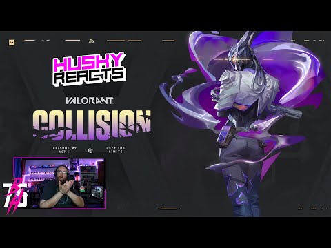 "ALL PATHS END HERE" // Vyse Agent Trailer – VALORANT – Husky Reacts