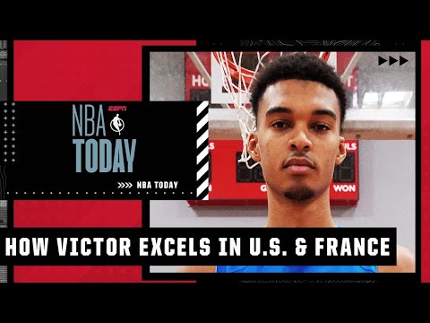 Victor Wembanyama plays like Joel Embiid in France, Kevin Durant in the U.S. – Givony | NBA Today
