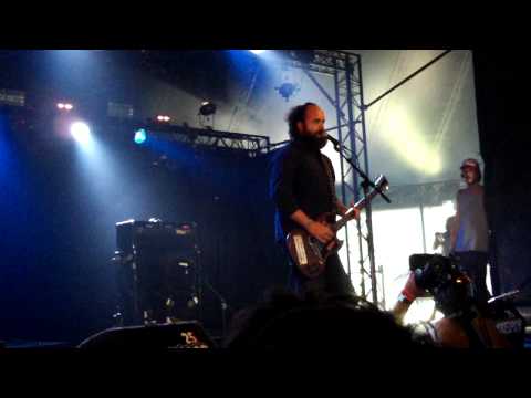 Drums are for Parades on 25years Pukkelpop 2010 pt1