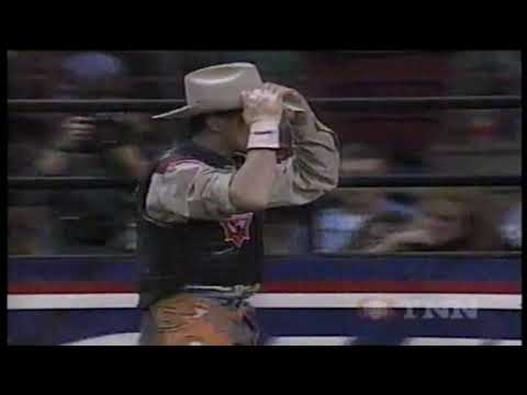 Cowtown Jr. bucks Leslie Doyle - 98 PBR Topeka