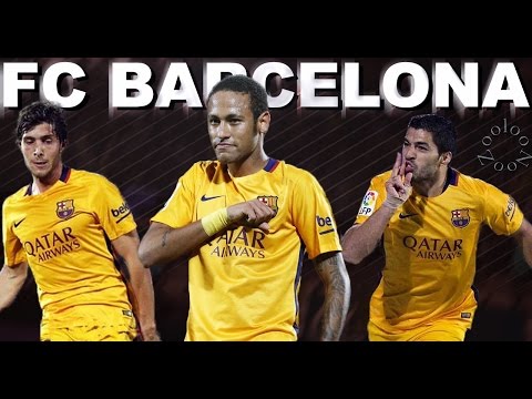 FC Barcelona Vs Getafe (Away) ● 2015-16 ● 720p 50fps ||HD||